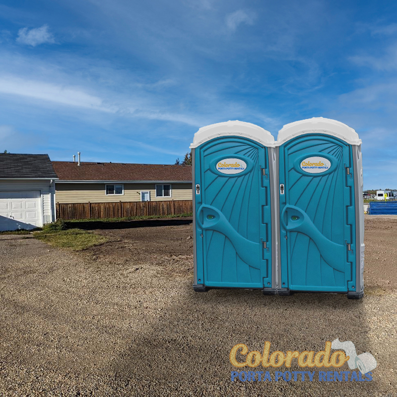 portable toilets for camping Colorado